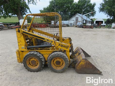 Ford CL20 Skid Steer BigIron Auctions